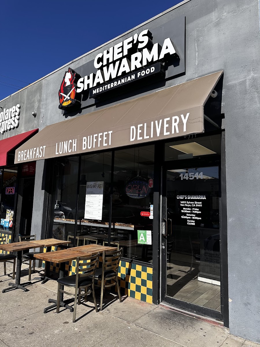 Chef’S Shawarma Mediterranean Food